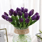 Artificial Tulip Flowers Bouquet