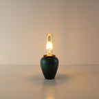 Wabi-Sabi & Zen Cordless Ceramic Edison Table