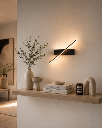SlashGlow — Rotating LED Wall Bar