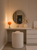 SputnikGlow — Mid-Century Glass Globe Table Lamp
