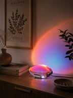 EclipseGlow — Sunset Projector Lamp with 4 Color Films