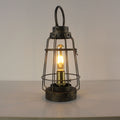 Battery Powered Metal Cage LED Lantern