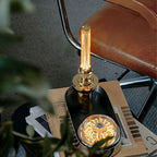 Vintage Rechargeable LED Oil Lamp