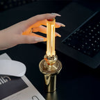 Vintage Rechargeable LED Oil Lamp
