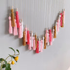 Beads & Tassels Tapestry Wall Decor