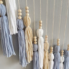Beads & Tassels Tapestry Wall Decor