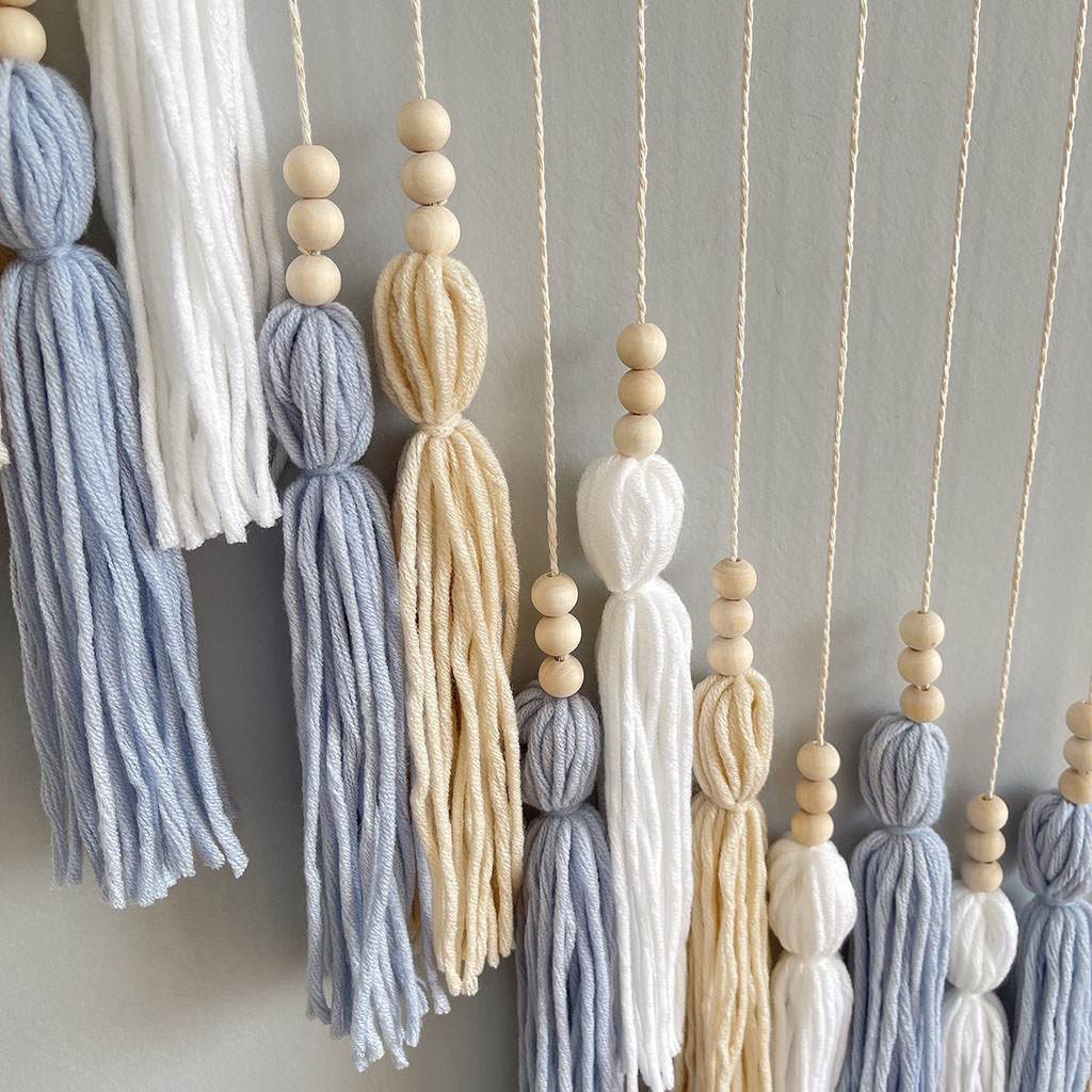 Beads & Tassels Tapestry Wall Decor
