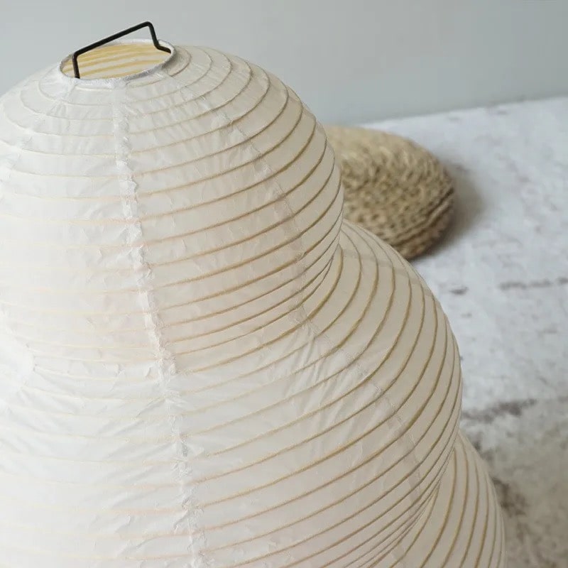 Layered Japanese Paper Lamp