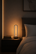 OvalGlow — 3-Color Dimmable LED Table Lamp