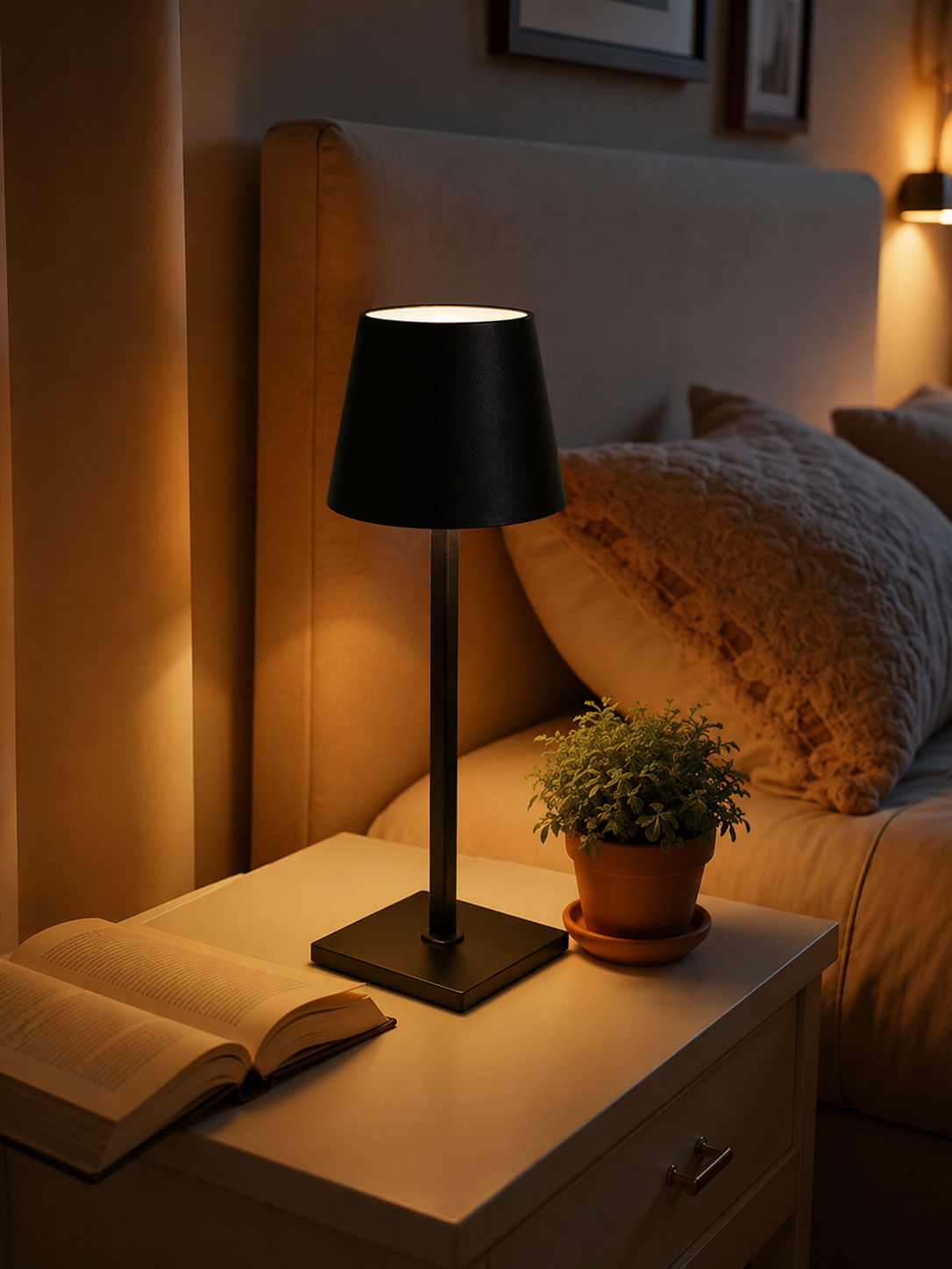 PoldiGlow — Cordless Rechargeable Table Lamp