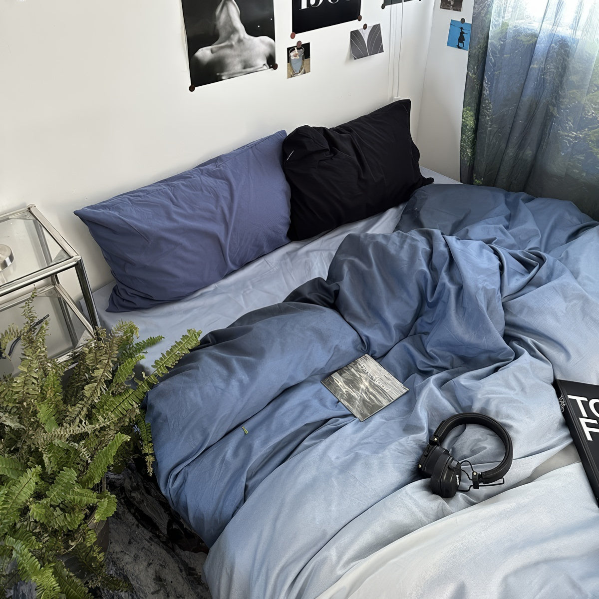 Blue Gradients Bedding Set