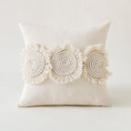 Boho Tassels Tufted Cushion Cover