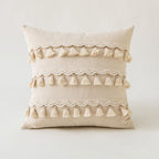 Boho Tassels Tufted Cushion Cover