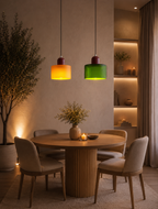 MuranGlow — Nordic Glass Pendant Light