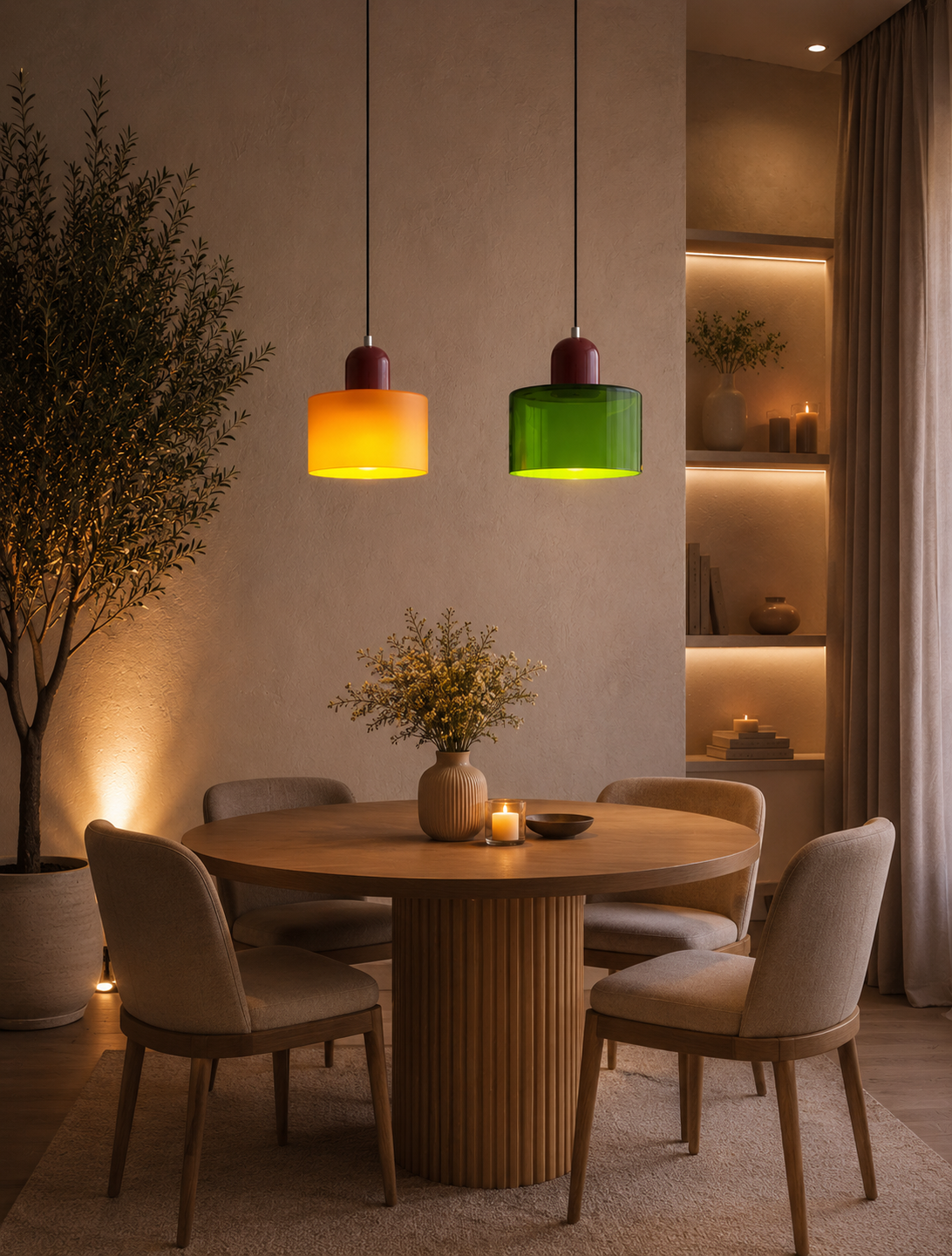 MuranGlow — Nordic Glass Pendant Light