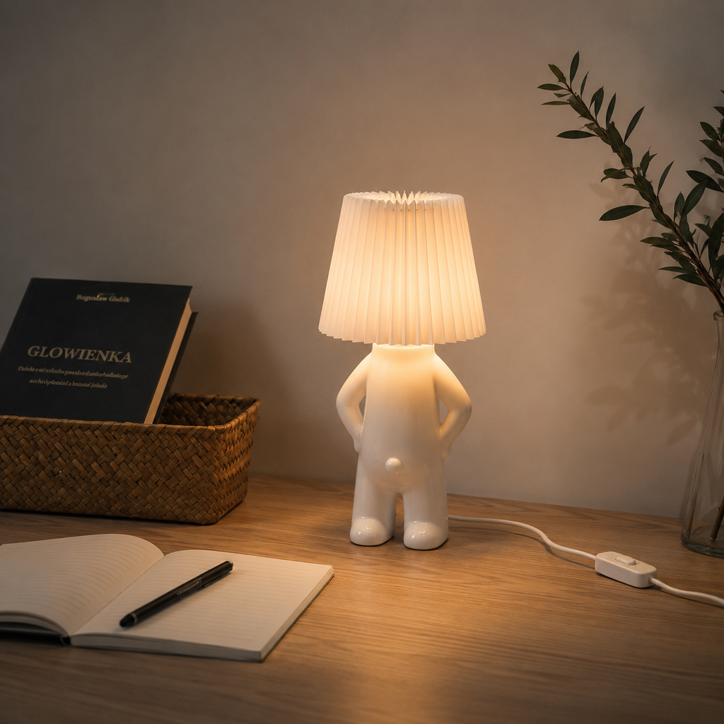 BuddyGlow — The Cheeky Rechargeable Night Light