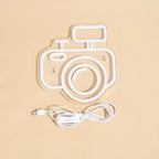 Camera LED Neon Wall Sign