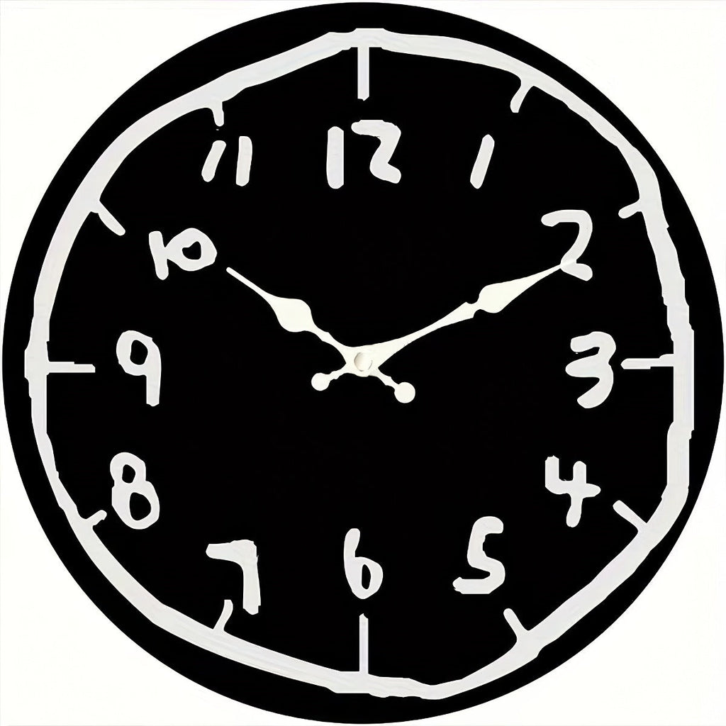 Cartoon Doodle Clock