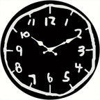 Cartoon Doodle Clock