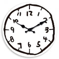 Cartoon Doodle Clock