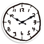 Cartoon Doodle Clock