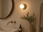 DotGlow — Colorful Globe LED Wall Sconce