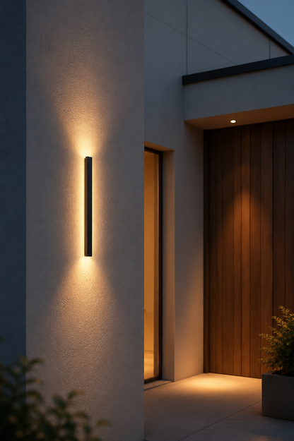 LineGlow — Outdoor Linear LED Wall Bar