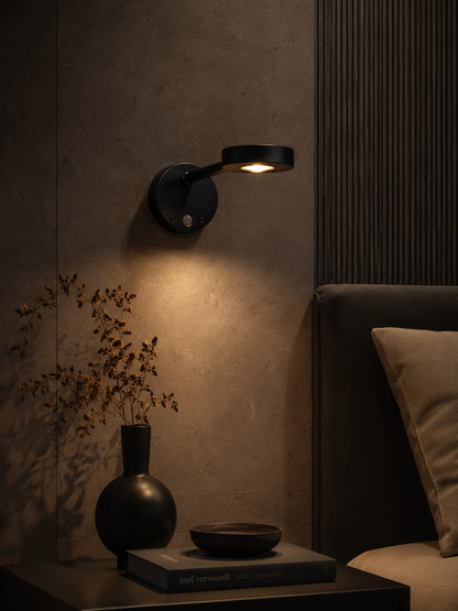 SpotGlow — Rechargeable Motion Sensor Spotlight