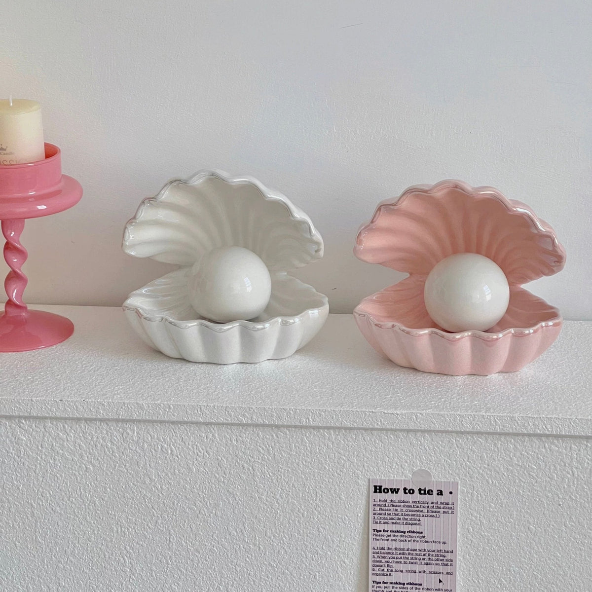 Ceramic Pearl Lamp