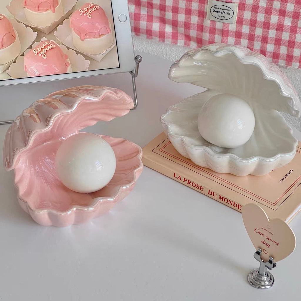 Ceramic Pearl Lamp