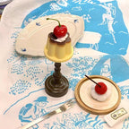 Cherry Pudding Mini Table Lamp