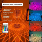 LED Crystal Table Lamp