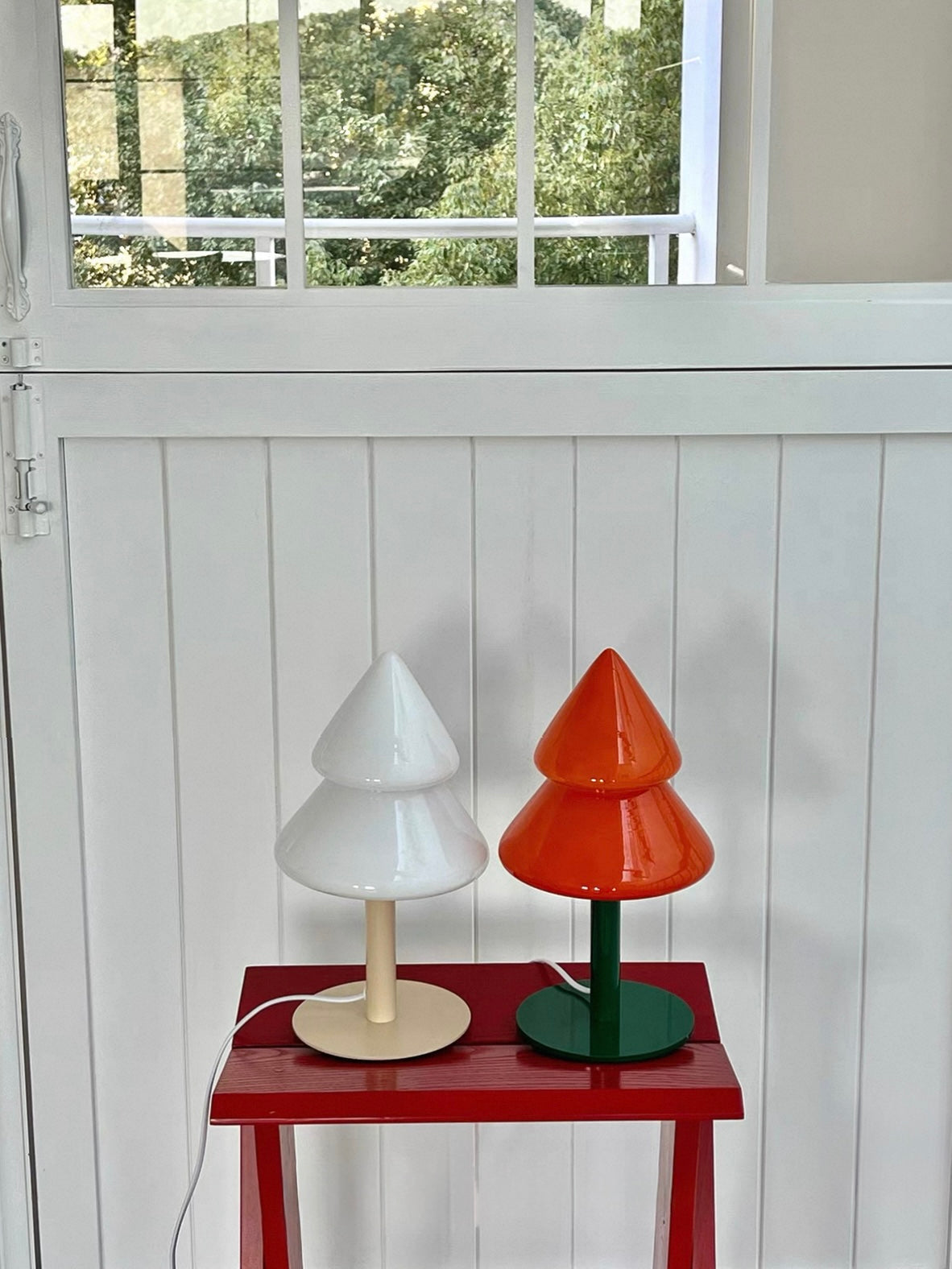 Colorful Christmas Tree Night Lamp