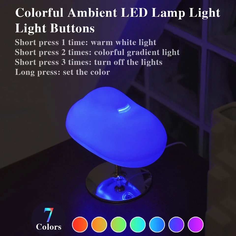 Cloud Lamp + Humidifier