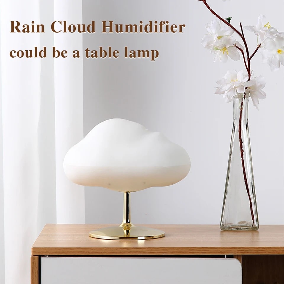 Cloud Lamp + Humidifier