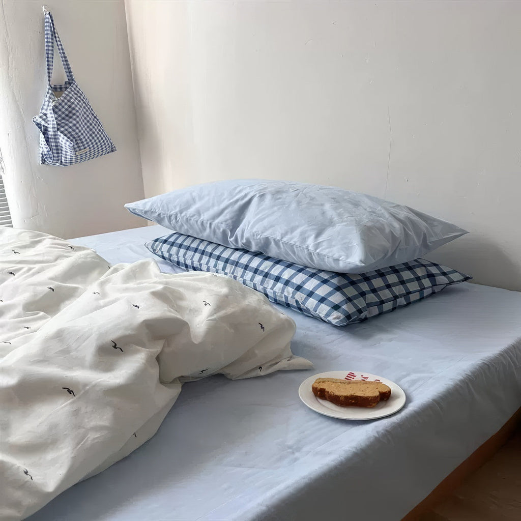 Coastal Aesthetic Bedding Set
