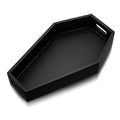 Black Coffin Storage Tray