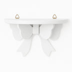 Coquette Bow-Shaped Wooden Shelf