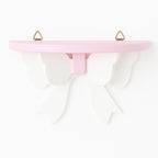 Coquette Bow-Shaped Wooden Shelf
