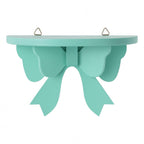 Coquette Bow-Shaped Wooden Shelf