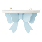 Coquette Bow-Shaped Wooden Shelf