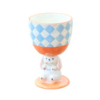 Coquette Bunny Pedestal Cup