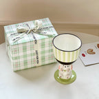 Coquette Bunny Pedestal Cup