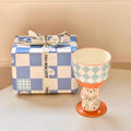 Coquette Bunny Pedestal Cup