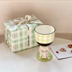 Coquette Bunny Pedestal Cup