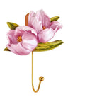 Coquette Flower Wall Hook