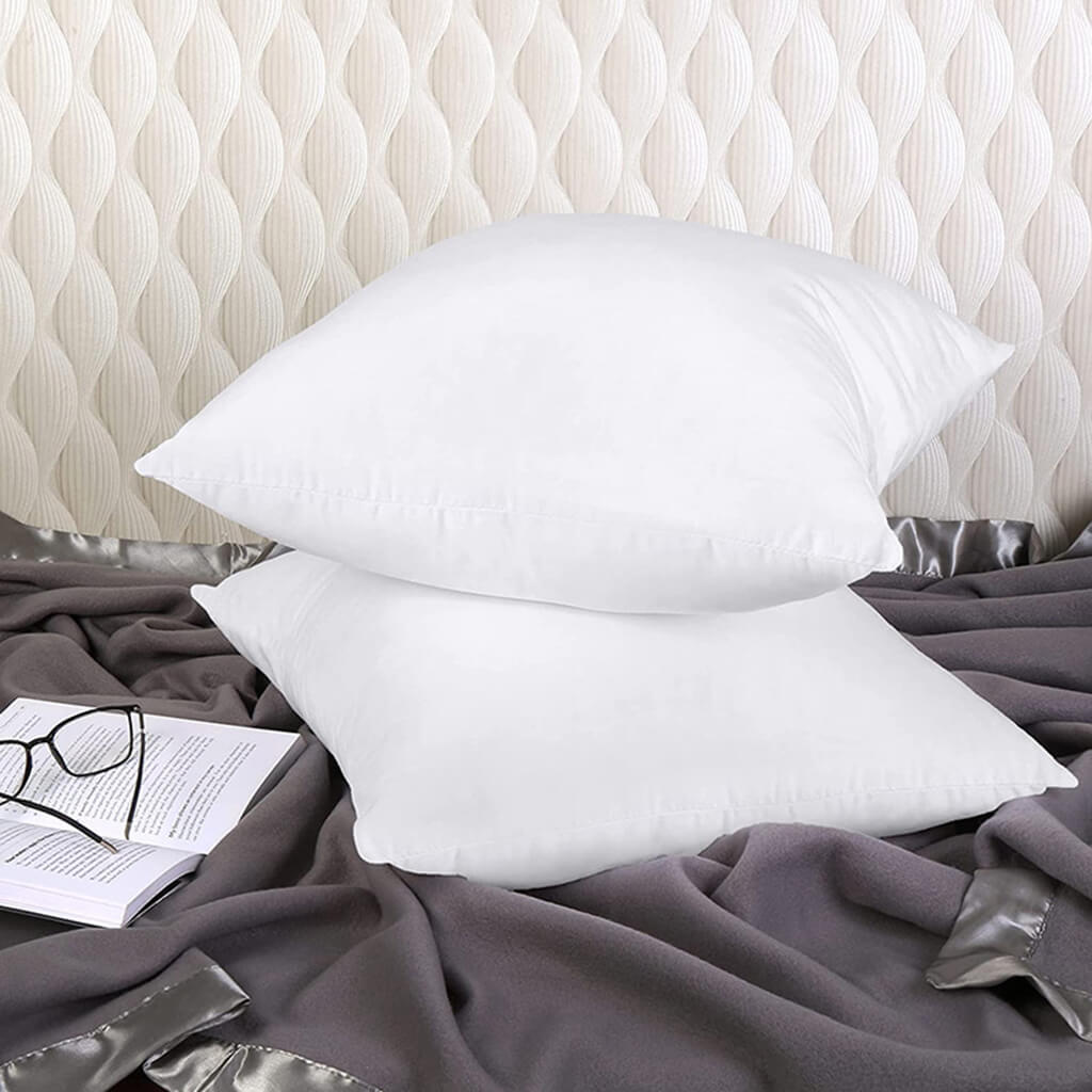 Cotton Throw Pillow Insert