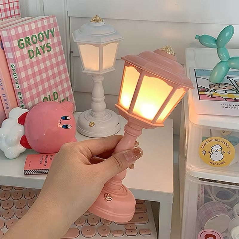 Mini Retro Street Lamp