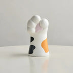 Cute Cat Paw Desktop Vase