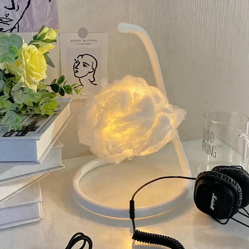 Warm, cozy glow
